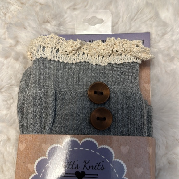 Women’s Lace Boot Socks NWT - Picture 3 of 3